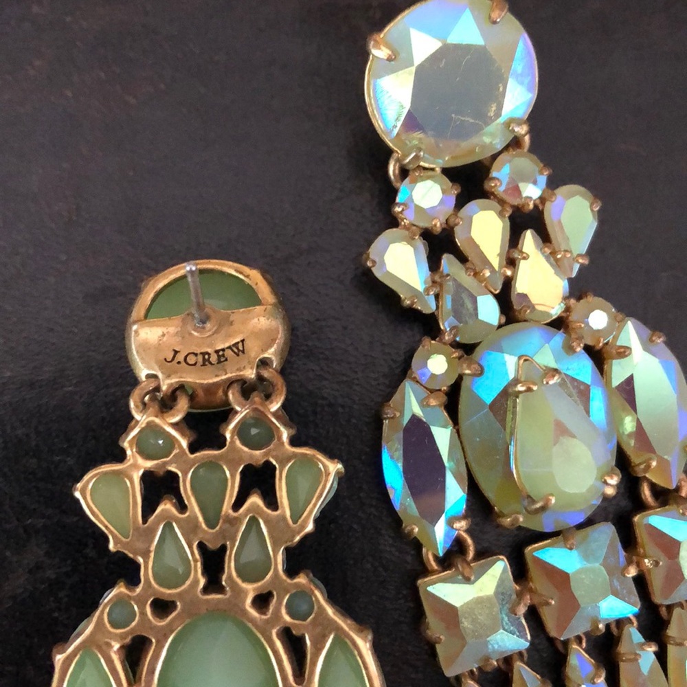 🌸JCrew Chandelier Statement Earrings🌸